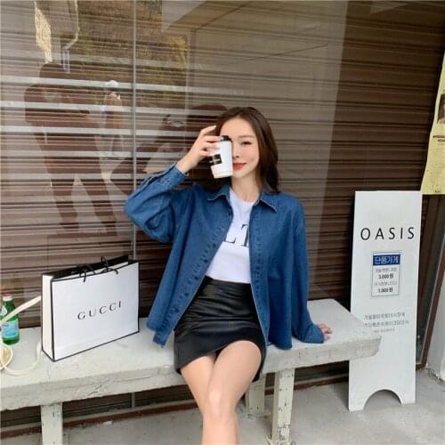 ZingRenata Women's Blue Shirts