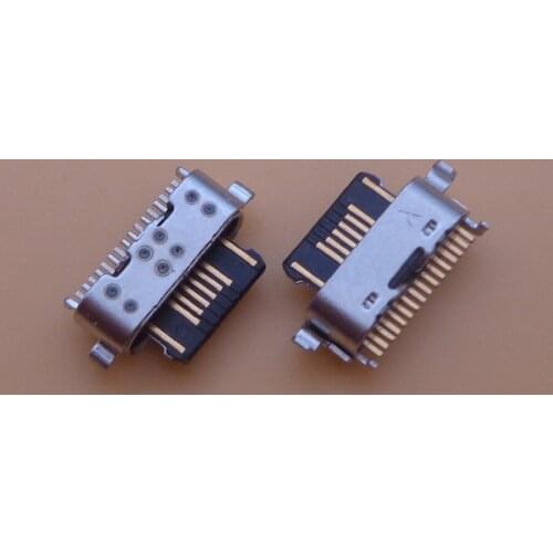 1pc For Motorola for MOTO G7 Power xt1955 Type C Mini micro USB Charging Port Connector Plug Jack Socket Dock Repair Part