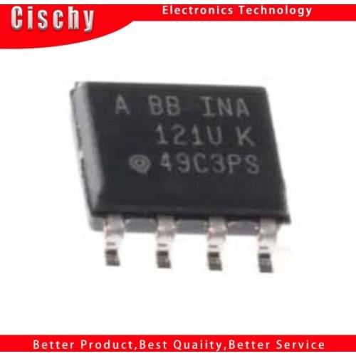 1PCS INA121 INA121U INA121UA SOP8