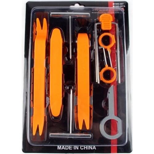 12pcs Car Radio Door Clamp Panel Removal Tool Kit For Acura RLX CL EL CSX ILX MDX NSX RDX RL SLX TL TSX Vigor ZDX