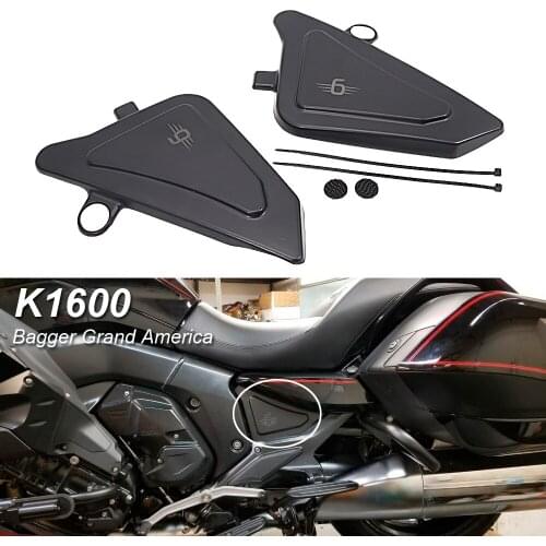 2018 2019 2020 2021 For BMW K1600B K1600Grand America NEW Motorcycle Fill Panels Fairing Cowl Cover Plates Tank Trim