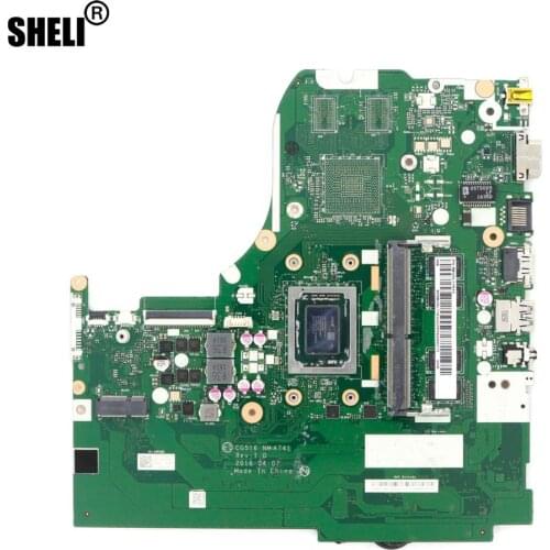 5B20L71644 - UMA Motherboard CG516 NM-A741 w/ A12-9700P 2.5GHz +4GB RAM for Lenovo Ideapad 310-15ABR Series