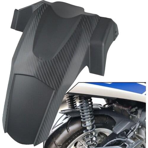 N-MAX155 16-19 Motorcycle Accessories Rear Fender Splash Guard Cover carbon fiber For Yamaha N MAX NMAX 155 2016 2017 2018 2019