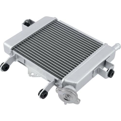 Motorcycle Aluminum Silver Radiator Cooler Cooling For Suzuki GSXR125 2017-2020