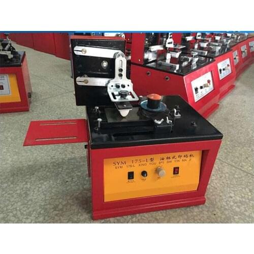 SYM-175L Automatic Production Date Coding Machine, Electric Ink Cup Ink Pad Printing Machine, Small Inkjet Printer