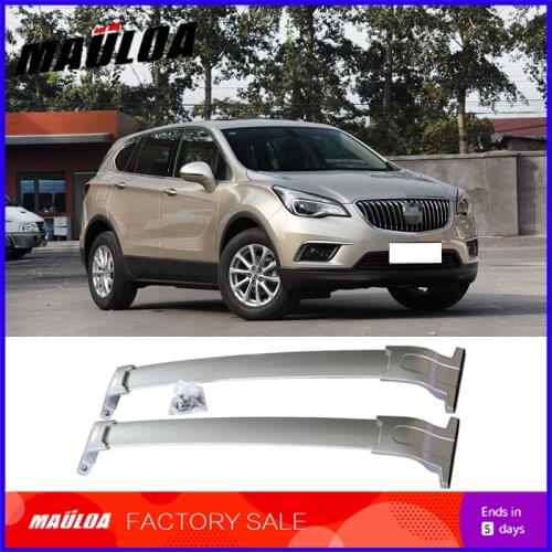 Car accessories High quality screw install Aluminium alloy roof rack cross bar for Envision 2014-2018