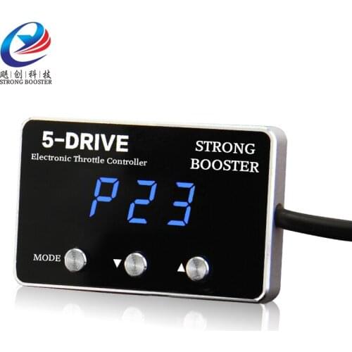 Car throttle controller LED digital display screen Sprint booster for 2013 Buick Excelle/2015 Excelle/2015 Chevrolet Sail 1.5