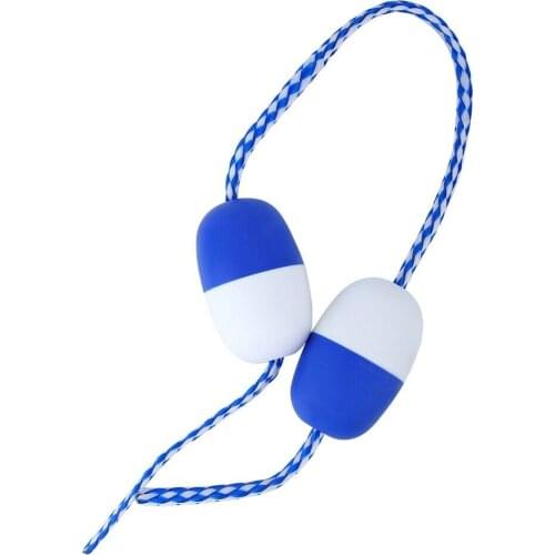 5 Meters Safety Float Lines Swimming Pool Safety Divider Rope Floating Rope with 11 Balls Durable Pool Accessories