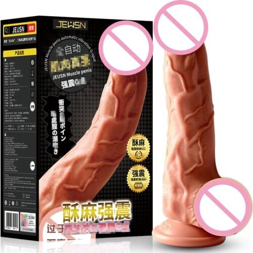 Big Realistic dildo for women electric Silicone Artificial Penis G-spot Massage dildo vibrator for Women Masturbation Sex Toy