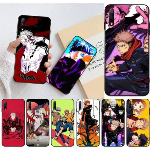 Jujutsu Kaisen Gojo Satoru Phone Case For Huawei Nova 6se 7 7pro 7se honor 7A 8A 7C Prime2019