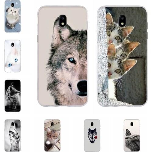 Case For Samsung Galaxy J5 2017 Case 5.2" Soft TPU Cover for Samsung Galaxy J5 2017 Cover for Samsung J5 Pro 2017 J530F Fundas
