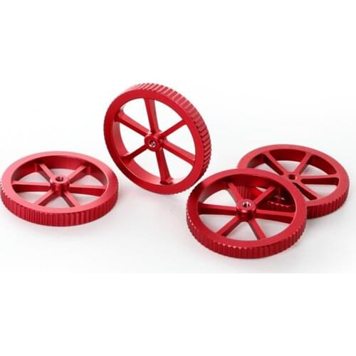 CREALITY 4PCS Upgraded Metal Hand Twist Leveling Nuts For Ender 3 3 Pro Ender 5 5 Plus Pro CR-6 SE Printer