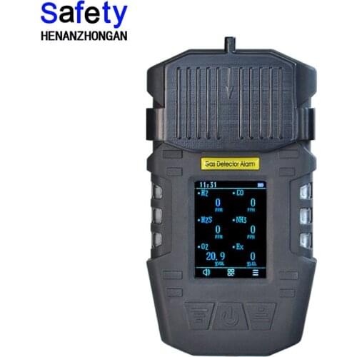 CH4 gas detector Methane multi gas analyzer infrared sensor