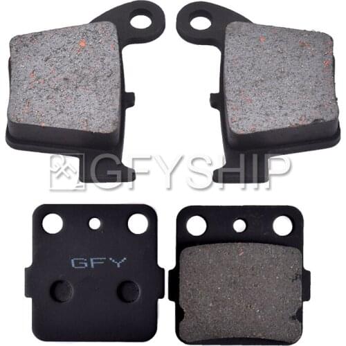 For HONDA HM ITACY CRF150 R/R2 2007 2008 2009 CRF 150 R R2 Motorcycle Front Rear Brake Pads Brake Disks