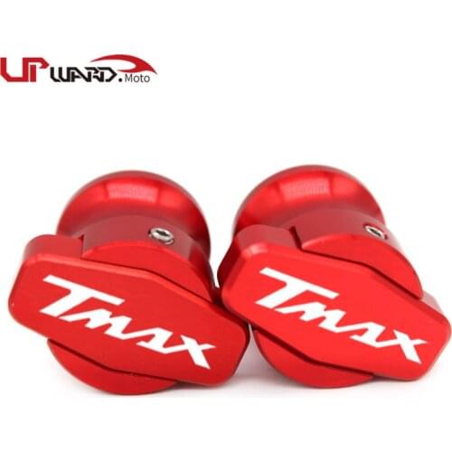 For YAMAHA TMAX530 TMAX500 T-MAX 530 T-MAX530 TMAX 530 500 Motorcycle CNC Frame Stands 6MM Screws Sliders Swingarm Spools Slider