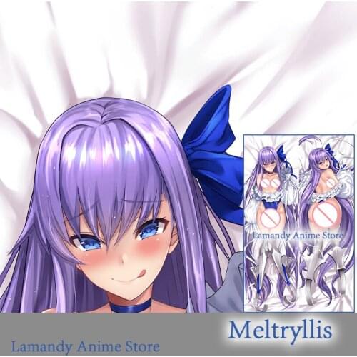 Dakimakura Anime Fate Meltryllis Fate/Grand Order FGO Double Sided Print Pillowcase Life Size Body Pillow Cover