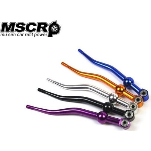 Dual Double Bend Type-R 5 Speed Racing Short Shifter Fit For HONDA CIVIC/CRX 1988-2000