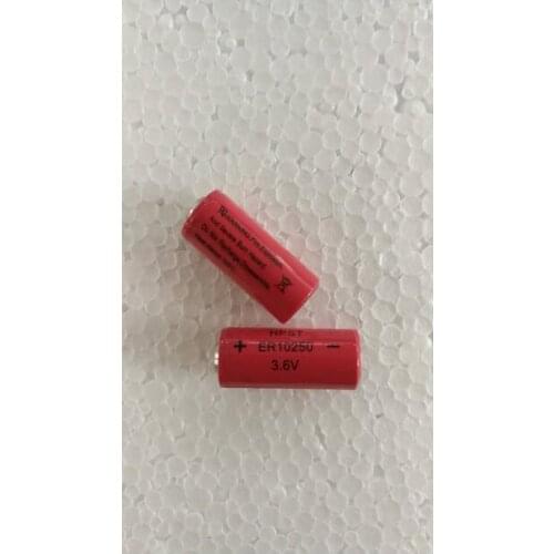 ER10250 lithium battery, disposable lithium battery ER10250 3.6V water meter battery