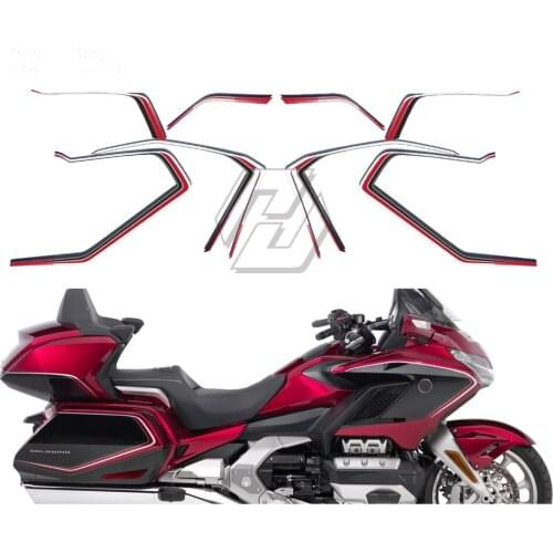 For HONDA Goldwing GL1800 2018-2020 Motorcycle Touring Graphic Decal Kit