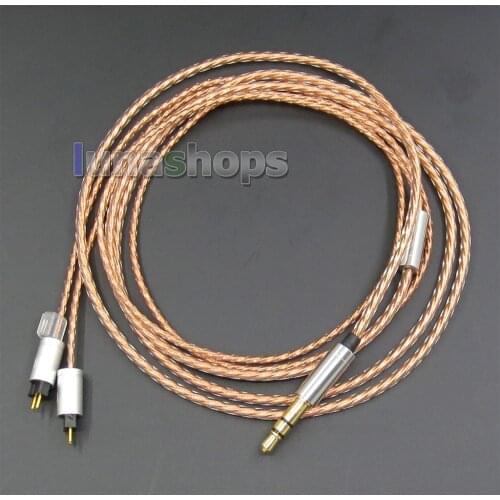 With Slide Block Shielding Earphone Cable For Westone ES3X ES5 UM2 UM3XRC UM3x W4R LN005478