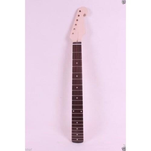 Maple electric guitar neck Mahogany Rosewood 25.5" Right Hand 22 Fret