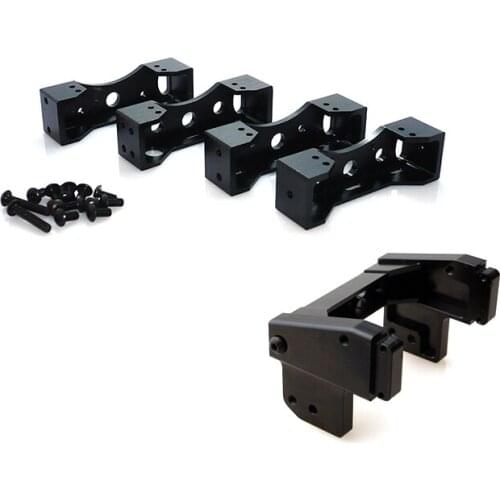 LESU Metal Transom Beam for 1/14 RC DIY Tmy Sca R470 Tractor Truck Model TH02399