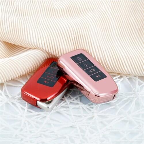 2020 New Soft TPU Car Key Case Cover Shell For Lexus NX GS RX ES GX LX RC NX200 ES200 RX200t 250 350 LS 450H 300H CT200 keychain