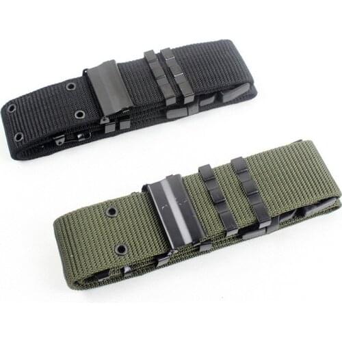 Nylon belt with buckle Trousers Army Fans Outdoor Tactical Belts Mens Belts A4307