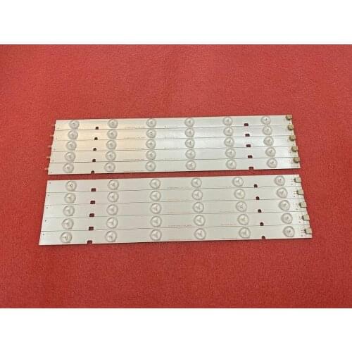New 5set=50pcs LED Backlight Strip for TOSHIBA TV 40L2400D SVT400A94-REV03-R L