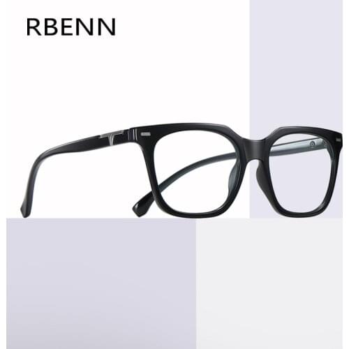 RBENN 2020 New TR90 Ultralight Anti BLue Light Reading Glasses Women Men Computer Gaming Eyegalsses with CR-39 Lens Green Cover