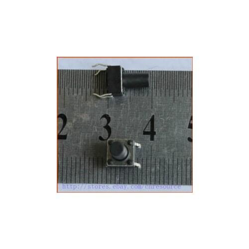 New 10 x Tactile Push Button Switch Momentary 6x6x9. 5mm