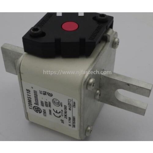 New original 170M5118 1250A 690V aR fuse ceramic thermal fuse dc fuses thermal fuse china