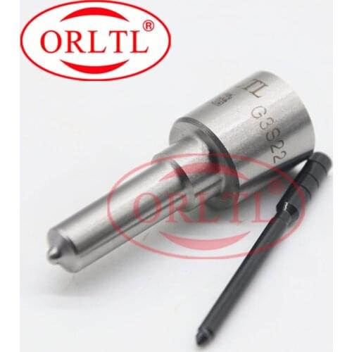 ORLTL G3S22 Fuel injector Nozzle G3S22 Diesel Auto Sprayer NOZZLE G 3S22 Common Rail Injector for Denso Fuel Dispenser G 3S22