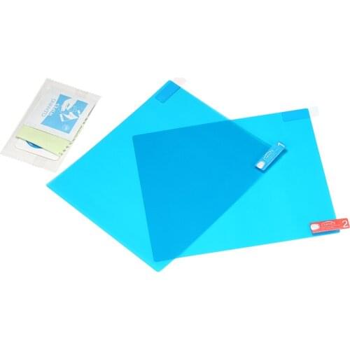 Car Side Window Film HD Anti-Fog Anti-Scratch Nano Coating Waterproof Rear View Mirror Protective Film 2 Pcs