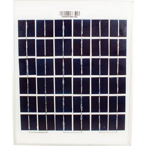 POWERMASTER TS-M364-12 12 WATT MONOKRİSTAL SOLAR ENERGY PANEL (254 X364X25M)