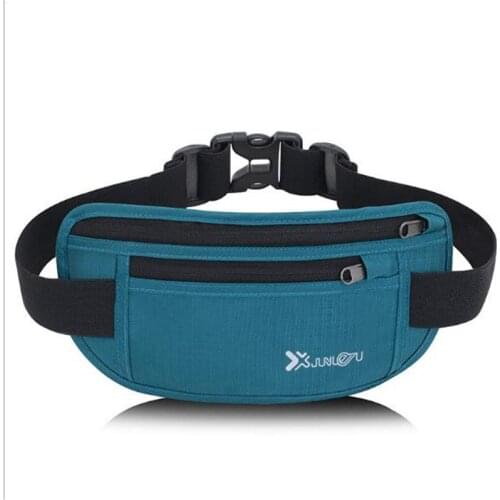 Running Waist Bag Marathon Bag JUNLETU 1048 Nylon Sports Bag Outdoor Climbing Hiking Bag