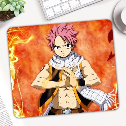 Anime Fairy Mouse Pad Gamer Anti-slip Rubber Pad Gaming Mousepad Keyboard Laptop Computer Speed Mice Mouse PC Desk Protector Mat