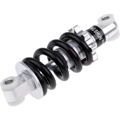 Spring Rate 750 Lbs Go Kart Minibike Mechanical Adjustable Shock 8mm Hole ID