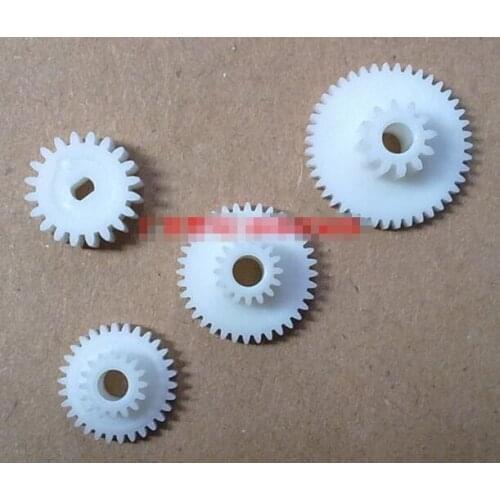 Rp-pos58nl4 pos58nl5 printer gear rubber roller 20 teeth z245b 4pcs/set