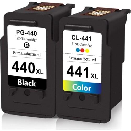 SanSeMei for Canon PG-440XL CL-441XL Ink Cartridges PG440 CL441 Replacement for Canon Pixma MG2180 MG2240 MX378 MX438 MX518