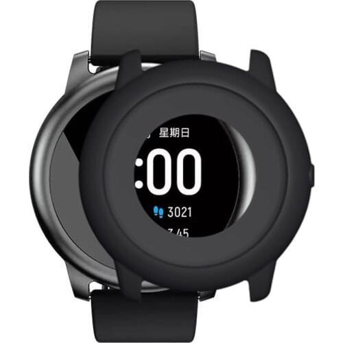 AntiScratch Protection Case Bezel for Xioami Haylou LS05 Smartwatch Accessories Silicone Protective Case Cover