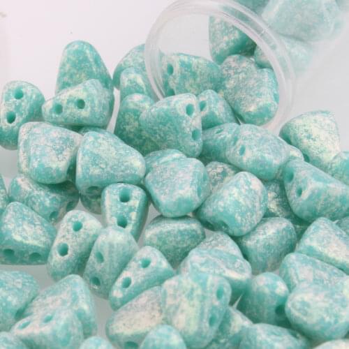 Taidian MatuBo beads жемчужина multicolor boho for bead weaving DIY Jewelry 3g/16pcs/5g/28pcs/bag 6*5mm