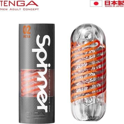 TENGA SPINNER HEXA Male Toy Masturbator Pussy Sex Toys For Men Vagina Real Pussy Masturbation artificial male sex shop vigina