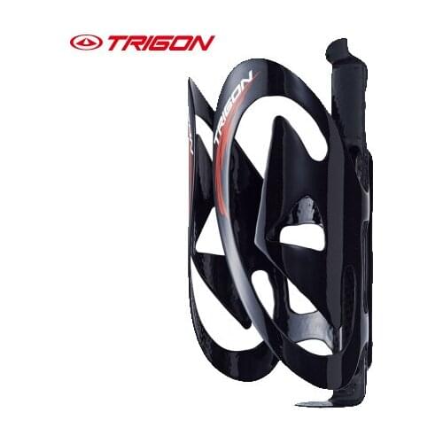 TRIGON BC06 carbon fiber ultra light bike bicycle bottle cage adjustable bottle bracket glossy carbon finish bottle holder 40g
