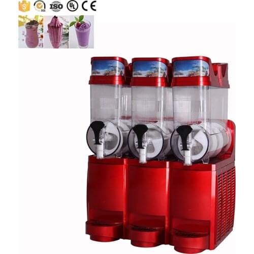 Tweedehands small kool aid slush machine commercial for home with 3 tanks cheap slush machine for sale