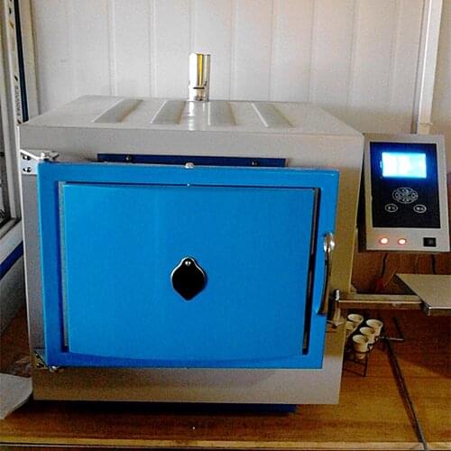 Intelligent Muffle Furnace Coal ash analyzer Ore Volatile Detector Ash Volatile Measuring Machine