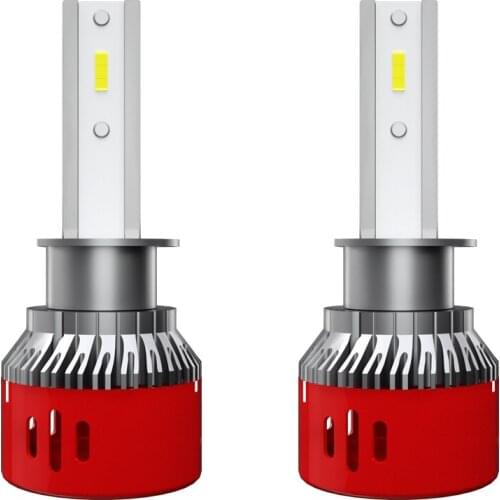 High quality CSP chip with 6000K cold white LED chip H1 H4 HB2 9003 H7 H8 H9 H11 9005 HB3 H10 9006 HB4 (1903)