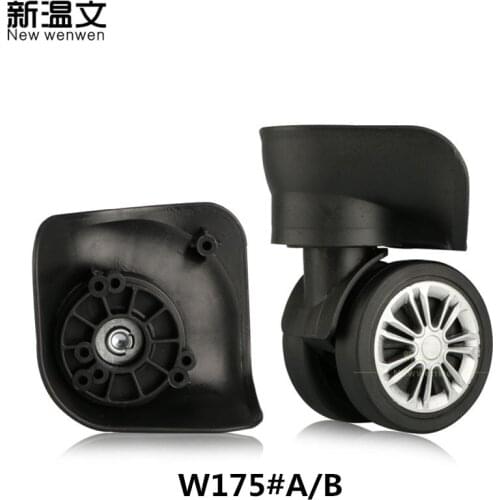 Replacement wheels for luggage,Replacement Suitcase Wheel,Repair Luggage Wheels parts W175#A/B