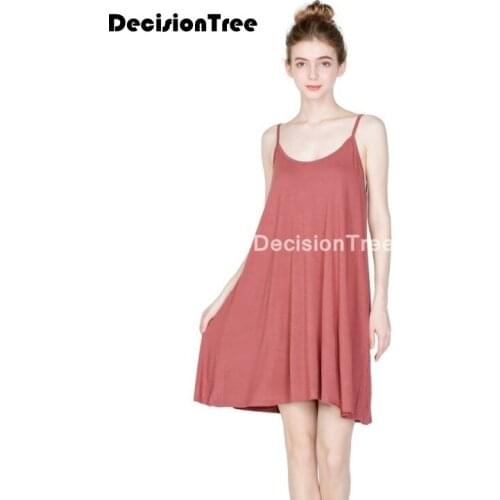 2021 slip underwear under dress women underdress full slip petticoat lady slip intimates underdress petticoat bodycon camisole