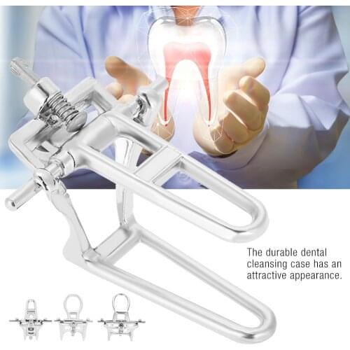 Teeth Articulator Dental Lab Tool Adjustable Full Mouth Copper Plating Dentur Edurable Mechanical Device Oral Care 3 Size Select